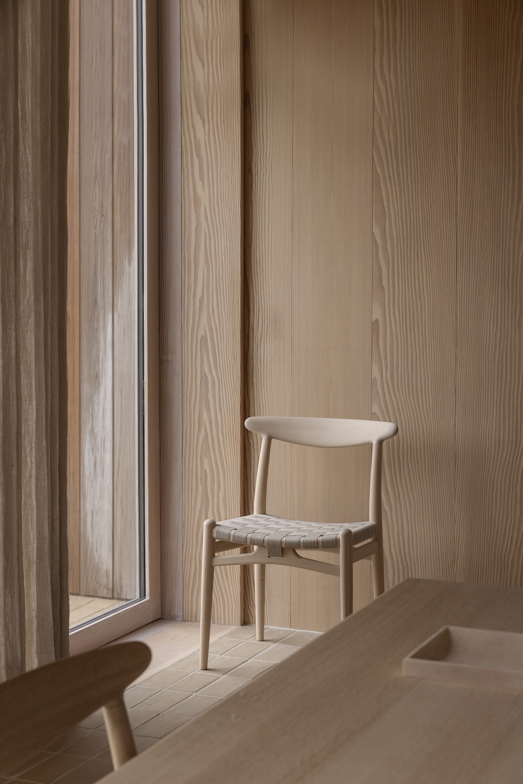 pp101 in Soap-Treated Ash by Window