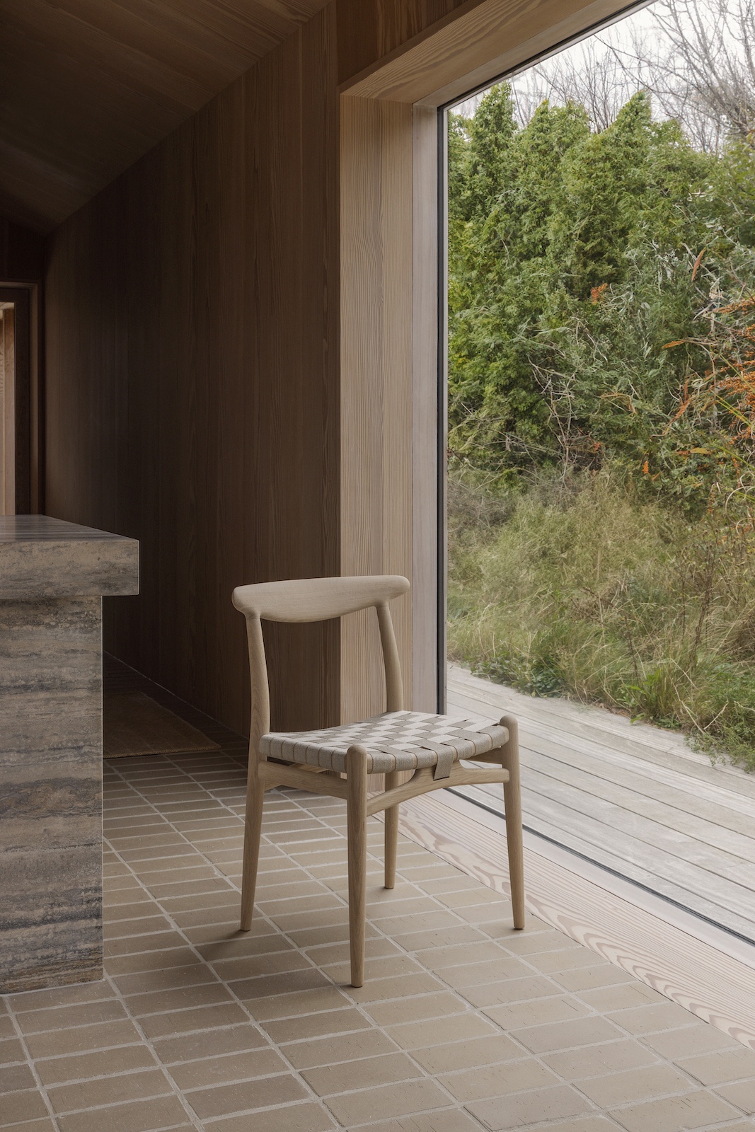 pp101 in Soap-Treated Oak by Window