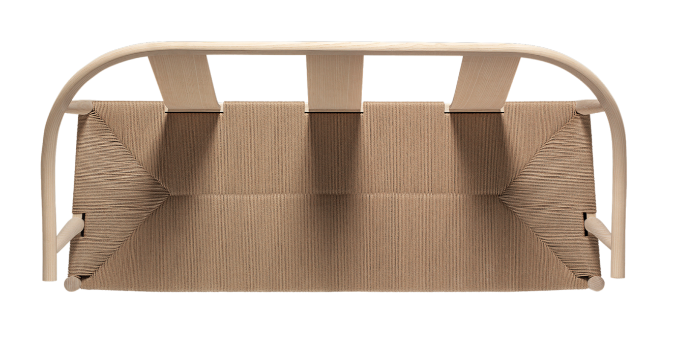 pp møbler 266 chinese bench danish design wegner furniture
