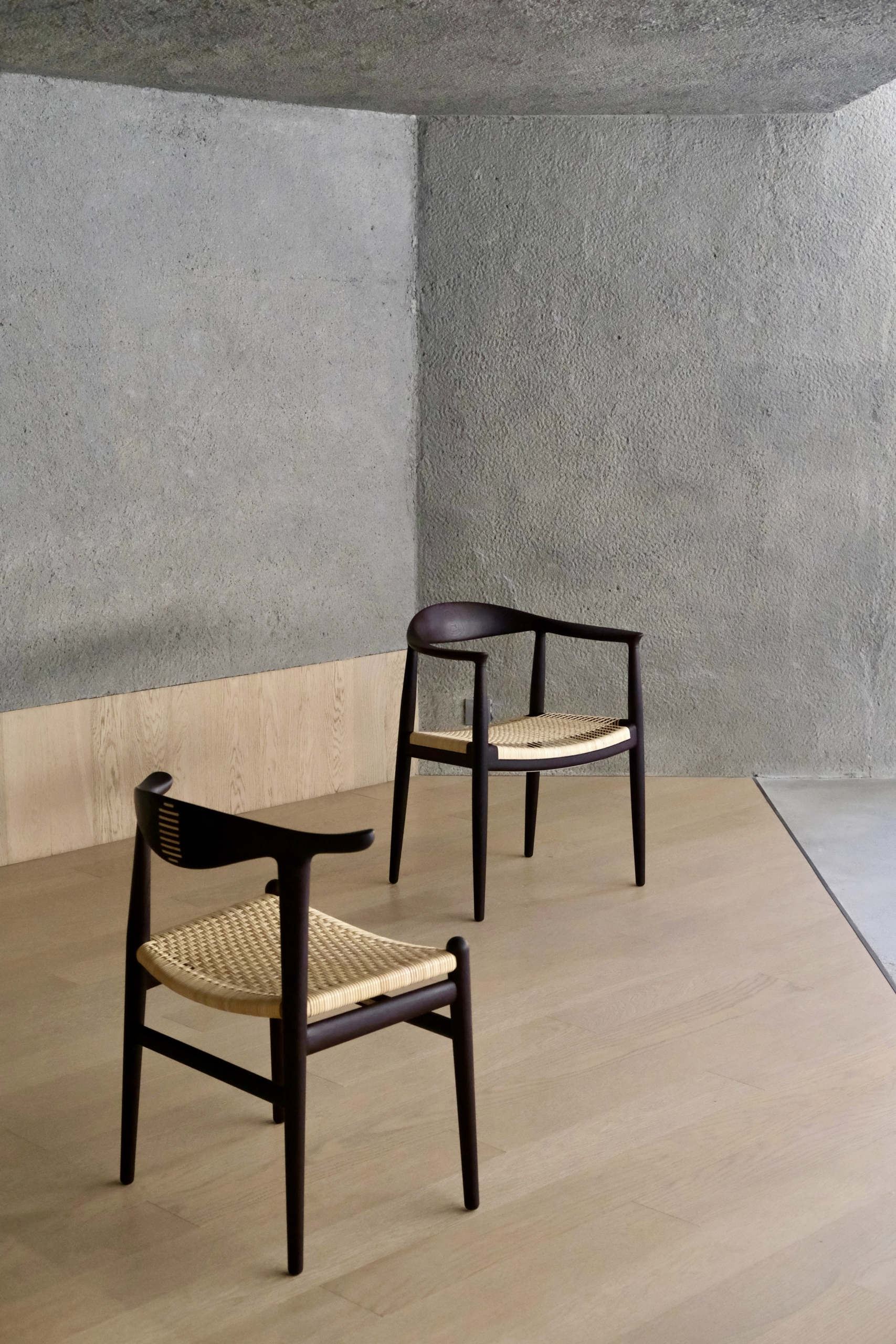 Rare edition image of PP chairs