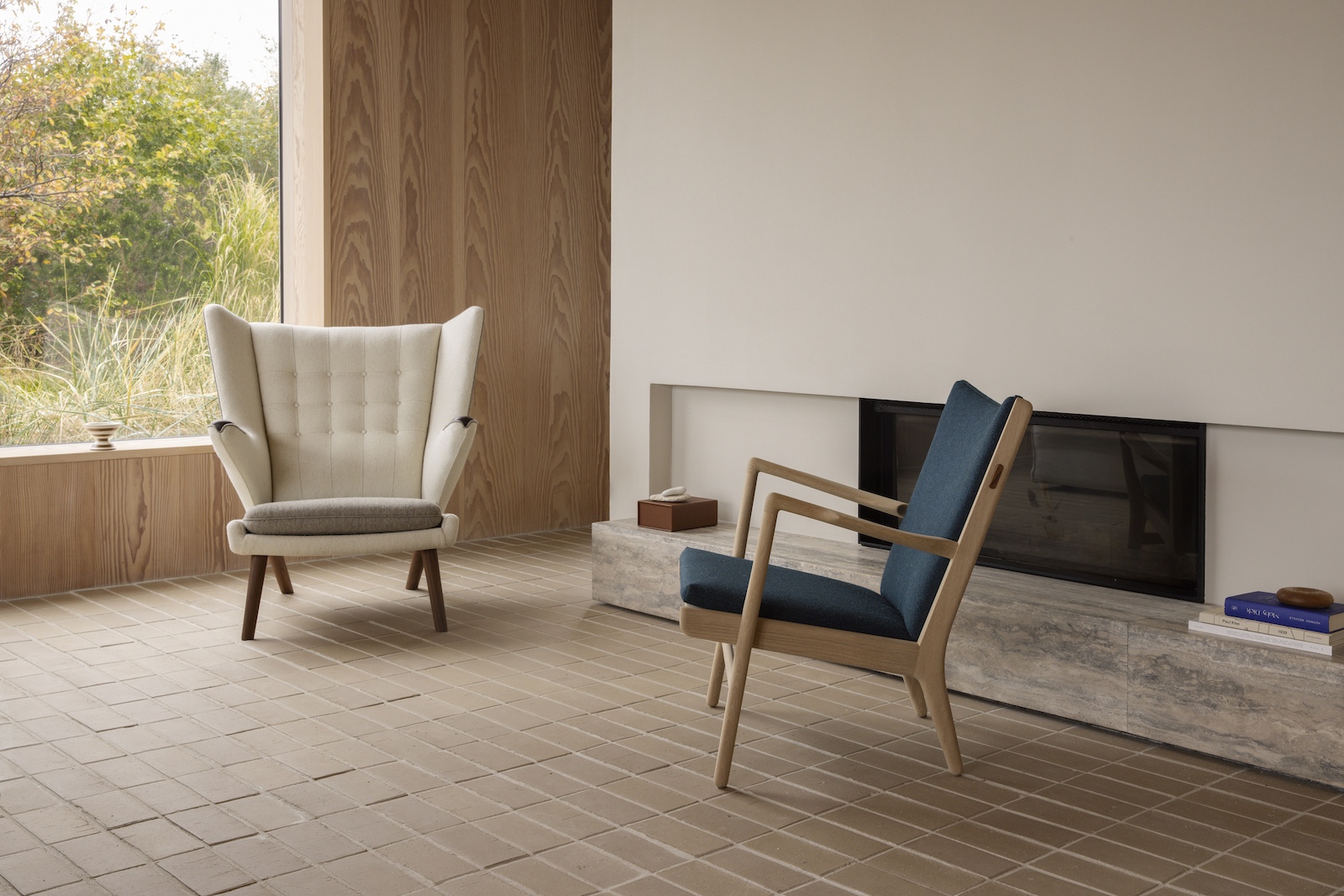 pp19 Papa Bear Chair and pp16 Easy Chair